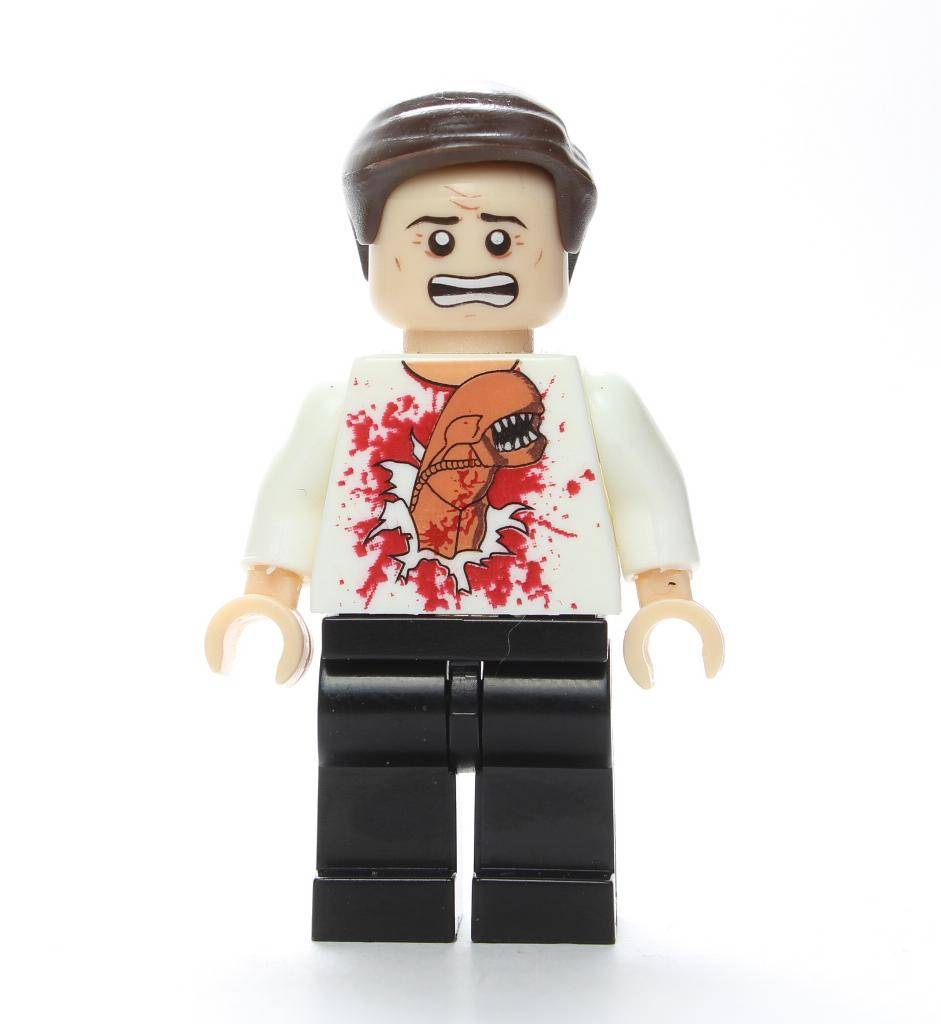 Kane from Aliens Custom Horror Minifigure - Minifigure Bricks