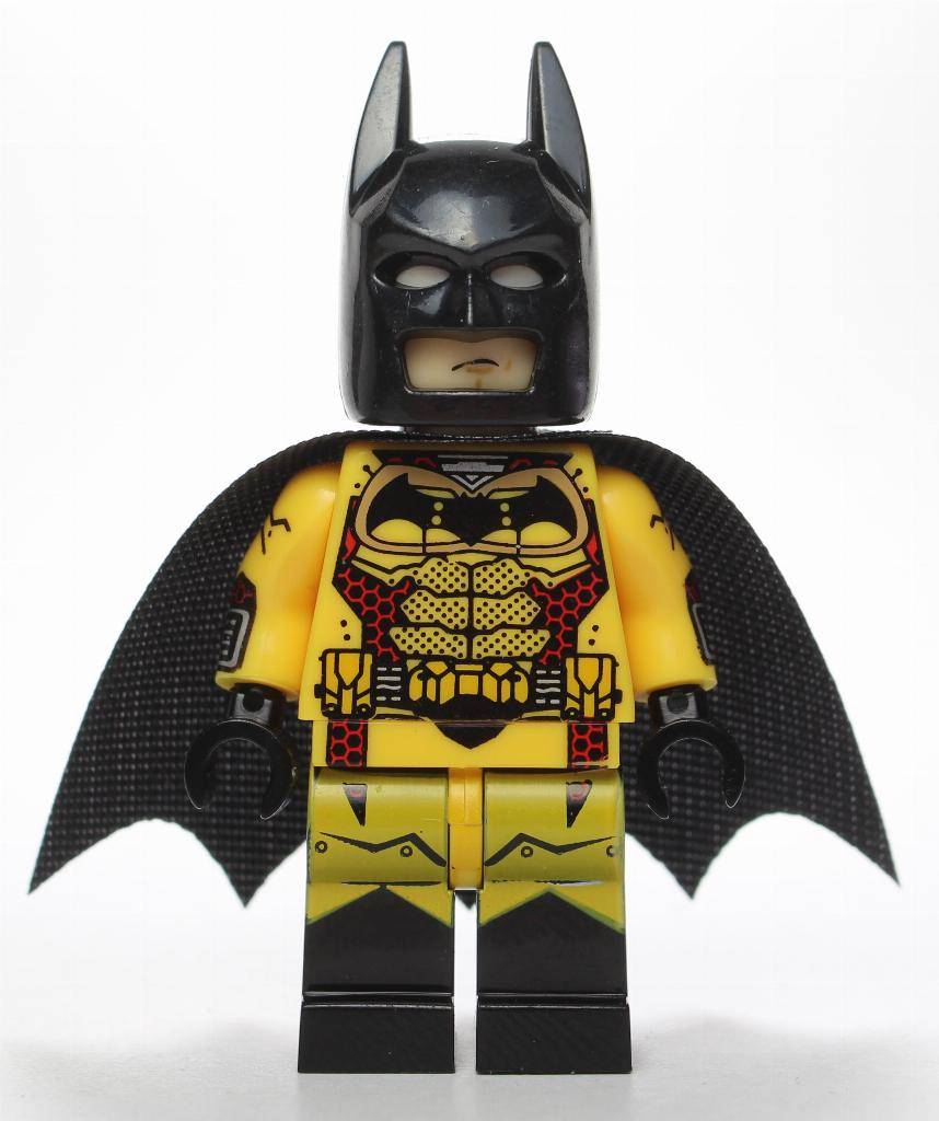 Gold Batman Custom DC Comics Superhero Minifigure