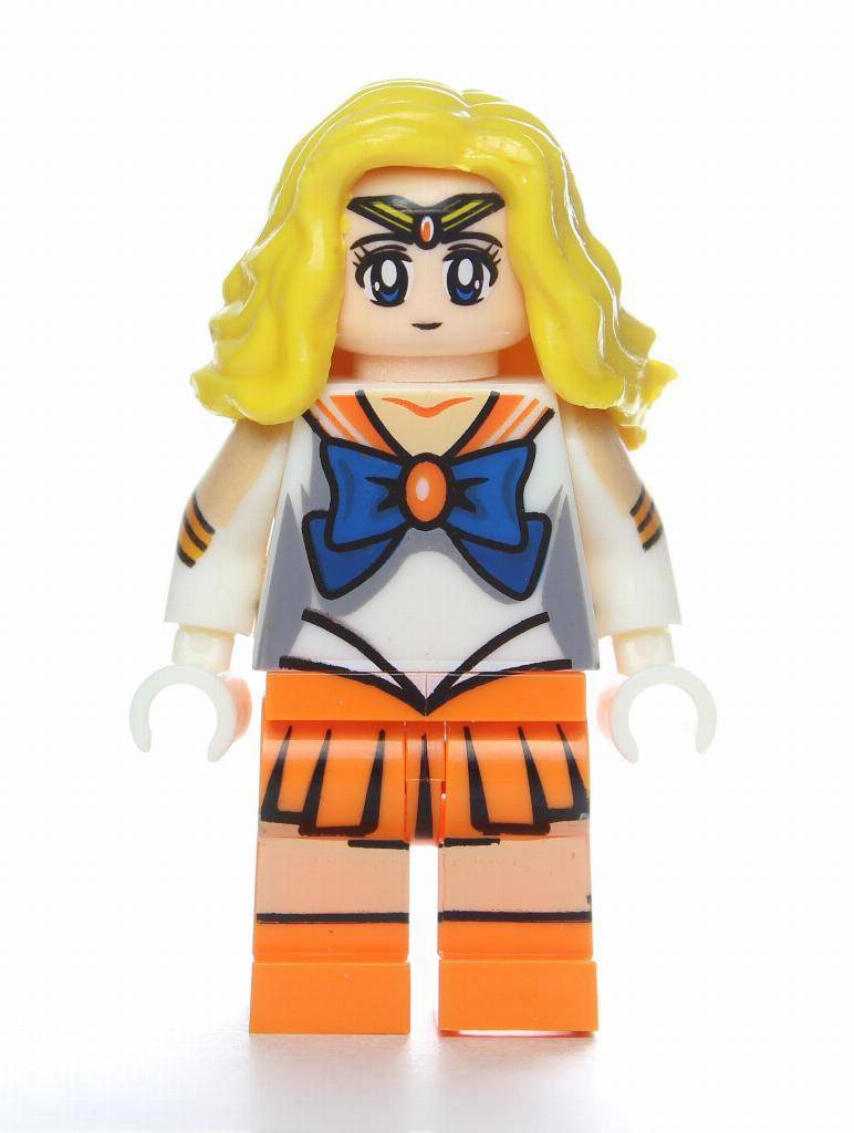 Sailor Venus from Sailor Moon Custom Anime Minifigure