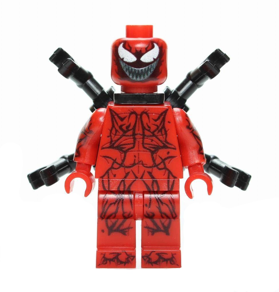 Carnage Custom Marvel Supervillain Minifigure