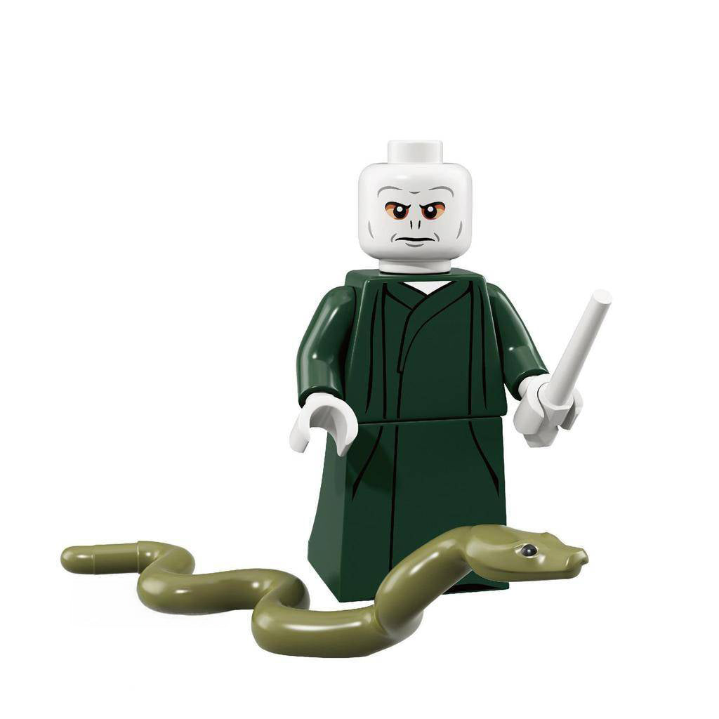 Lord Voldemort Custom Harry Potter Minifigure - Minifigure Bricks