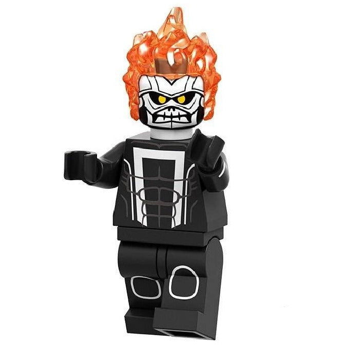 Ghost Rider (Robbie Reyes) Custom Marvel Superhero Mnifigure