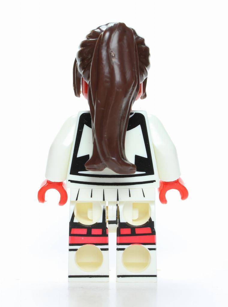 Cheerleader Deadpool Custom Marvel Minifigure - Minifigure Bricks