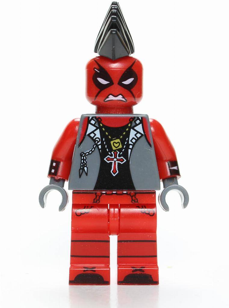 Punk Deadpool Custom Marvel Minifigure