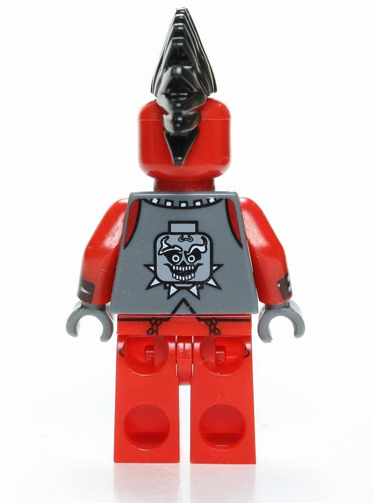 Punk Deadpool Custom Marvel Minifigure