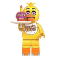 Chica from Five Nights at Freddy's Custom Horror Minifigure - Minifigure Bricks