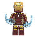 Iron Man Mark 43 Custom Marvel Superhero Minifigure - Minifigure Bricks