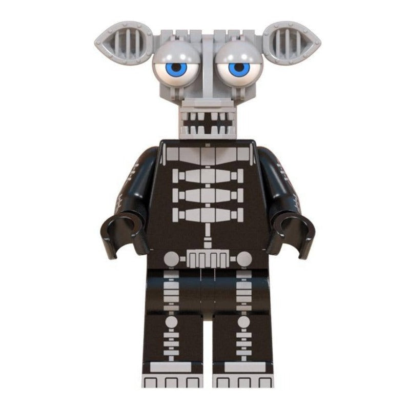 Endo from Five Nights at Freddy's Custom Horror Minifigure - Minifigure Bricks