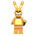 Spring Bonnie from Five Nights at Freddy's Custom Horror Minifigure - Minifigure Bricks