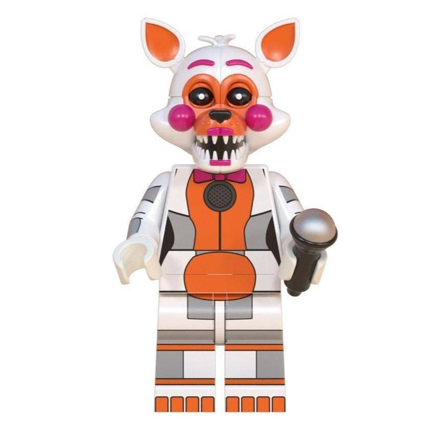 Lolbit from Five Nights at Freddy's Custom Horror Minifigure - Minifigure Bricks