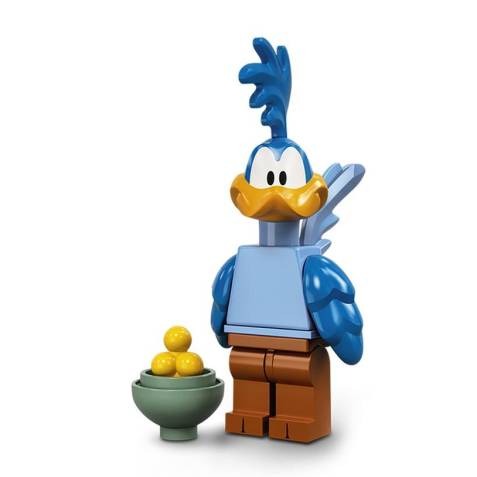 Road Runner Custom Looney Tunes Cartoon Minifigure - Minifigure Bricks