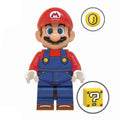 Mario from Super Mario Custom Minifigure - Minifigure Bricks