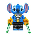 Stitch as Beast from Lilo & Stitch Custom Minifigure