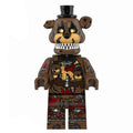 Nightmare Freddy Fazbear from Five Nights at Freddy's Custom Horror Minifigure - Minifigure Bricks