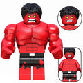 Red Hulk (Comics) Custom Marvel Superhero Minifigure