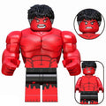 Red Hulk (Brave New World)  Custom Marvel Superhero Minifigure