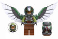 Falcon (Joaquín Torres) (Brave New World) Custom Marvel Superhero Minifigure - Minifigure Bricks