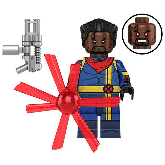 Bishop (X-men 97) Custom Marvel Superhero Minifigure - Minifigure Bricks