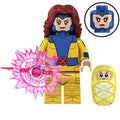 Jean Grey (X-Men 97) Custom Marvel Superhero Minifigure - Minifigure Bricks