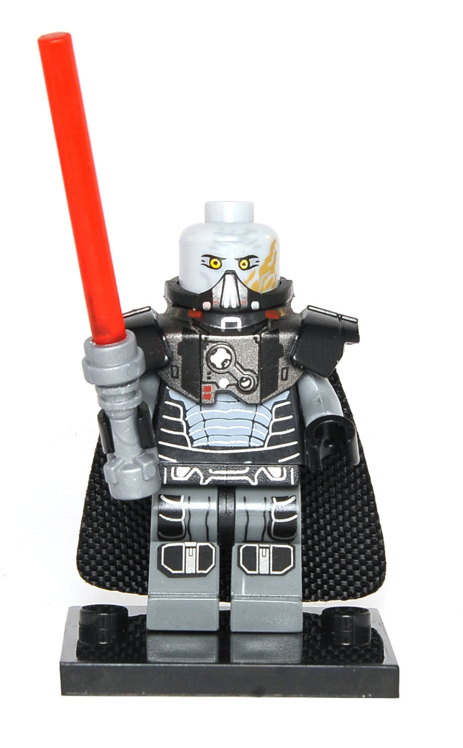 Darth Malgus custom Star Wars Minifigure - Minifigure Bricks