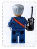 Commissioner Gordon Ceremonial from Batman DC Comics Superhero Minifigure - Minifigure Bricks