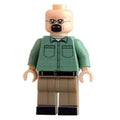 Walter White Casual Clothes Breaking Bad TV Series Minifigure - Minifigure Bricks