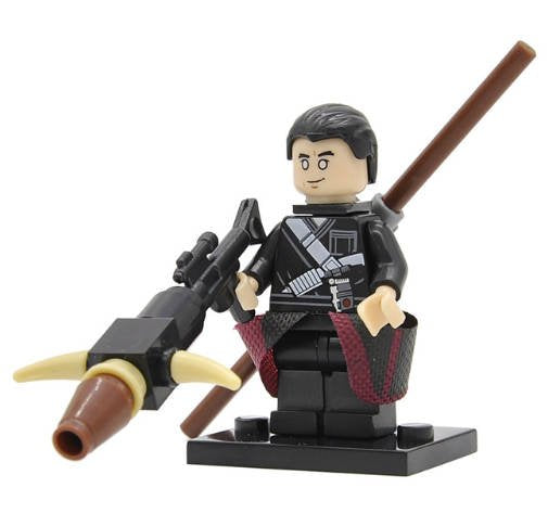 Chirrut Imwe custom Star Wars Minifigure - Minifigure Bricks