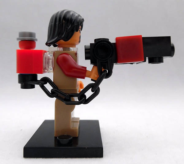 Baze Malbus custom Star Wars Minifigure - Minifigure Bricks