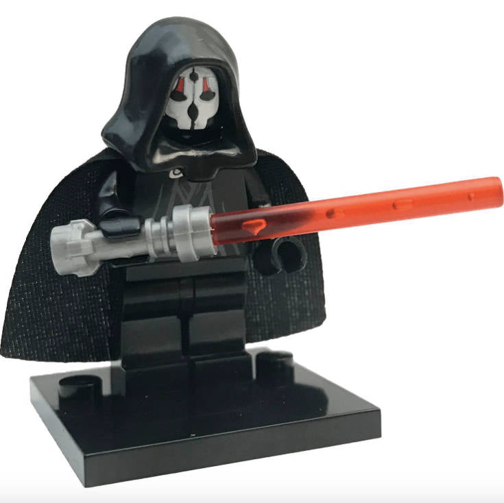 Darth Nihilus custom Star Wars Minifigure - Minifigure Bricks