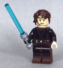 Anakin Skywalker custom Star Wars Minifigure - Minifigure Bricks