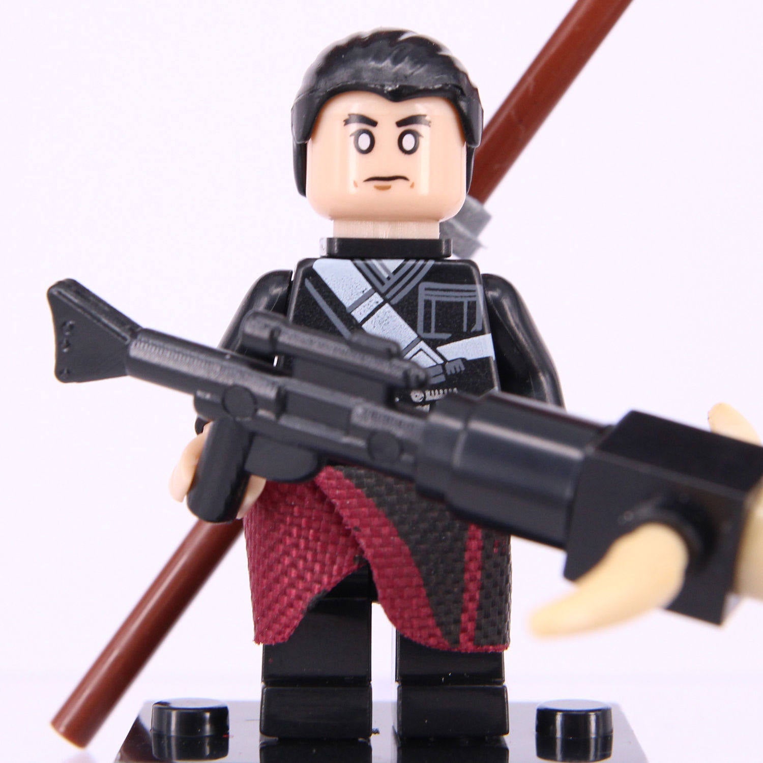 Chirrut Imwe custom Star Wars Minifigure - Minifigure Bricks