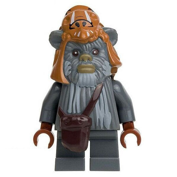Teebo Ewok custom Star Wars Minifigure - Minifigure Bricks