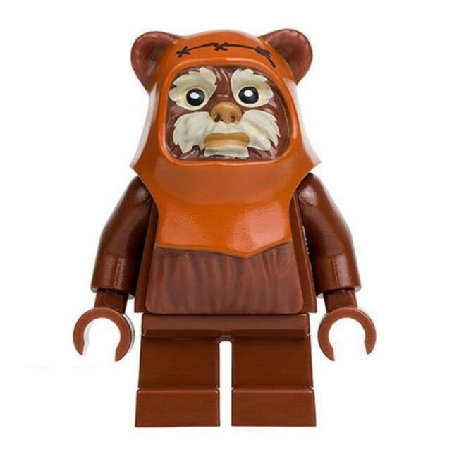Wicket Ewok custom Star Wars Minifigure - Minifigure Bricks