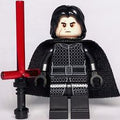 Kylo Ren custom Star Wars Minifigure - Minifigure Bricks