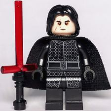 Kylo Ren custom Star Wars Minifigure - Minifigure Bricks