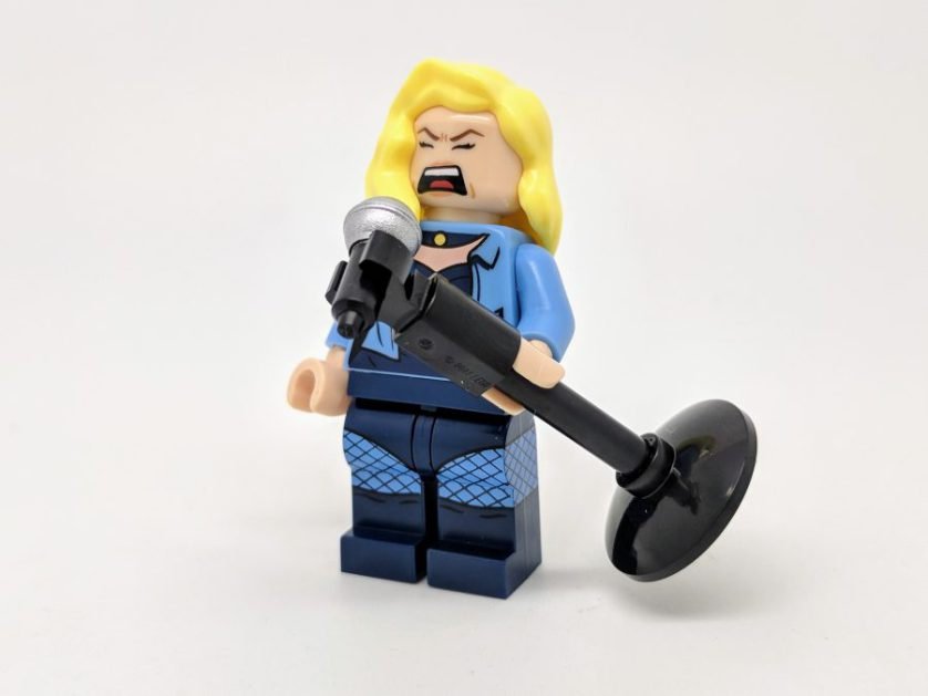 Black Canary Batman Movie Series 2 DC Comics Superhero Minifigure - Minifigure Bricks