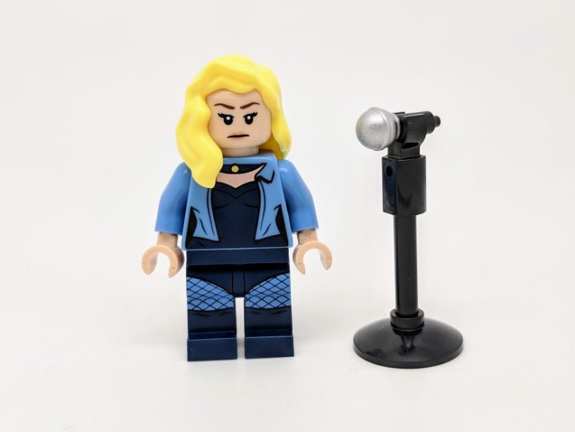 Black Canary Batman Movie Series 2 DC Comics Superhero Minifigure - Minifigure Bricks