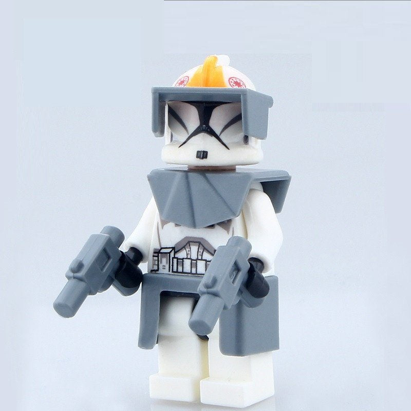 Republic Gunship Pilot custom Star Wars Minifigure - Minifigure Bricks