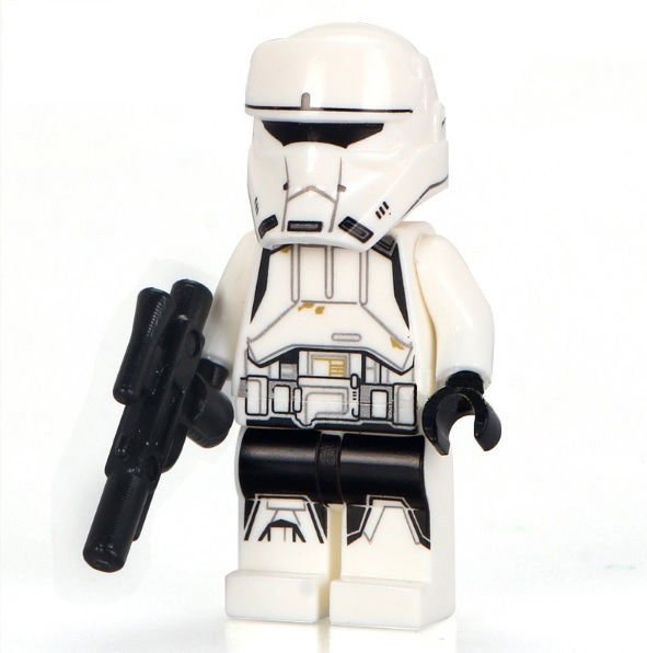 Imperial Hovertank Pilot Star Wars Minifigure - Minifigure Bricks