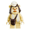 Logray Ewok custom Star Wars Minifigure - Minifigure Bricks