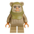 Ewok Warrior custom Star Wars Minifigure - Minifigure Bricks
