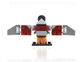 Falcon Custom Marvel Superhero Minifigure Avengers Infinity War - Minifigure Bricks
