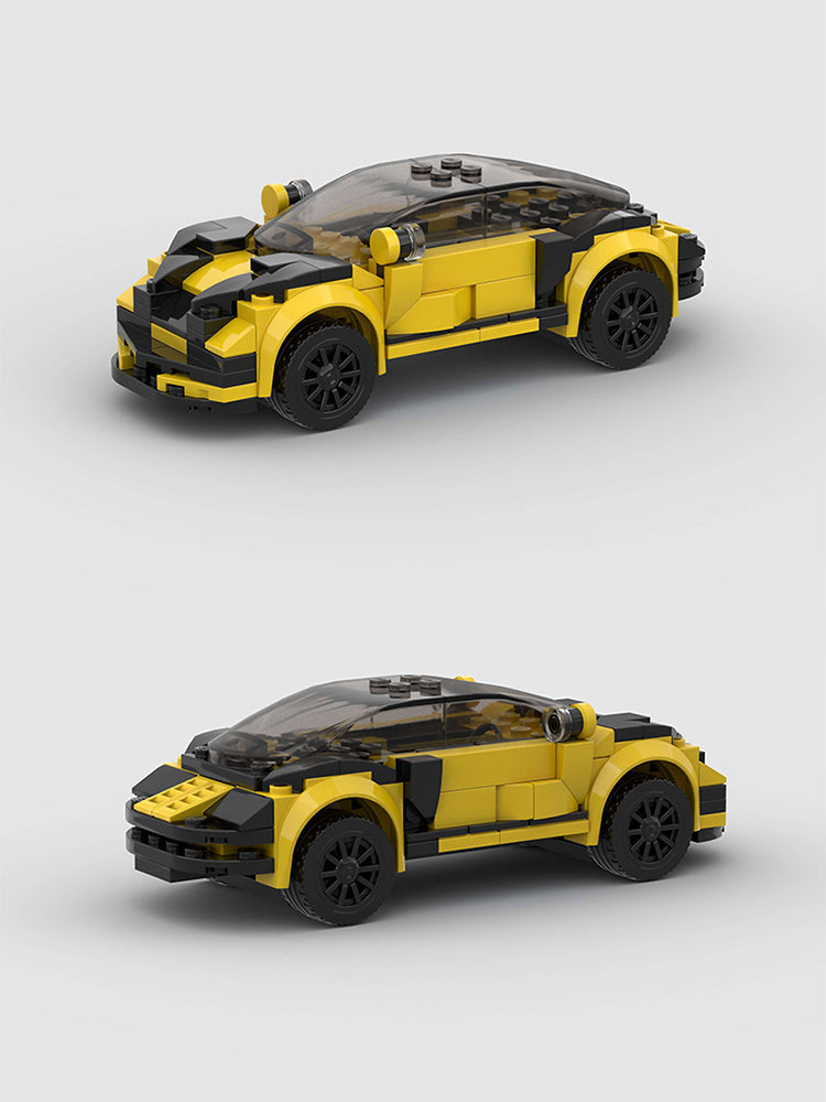 Lamborghini Aventador Custom Car MOC