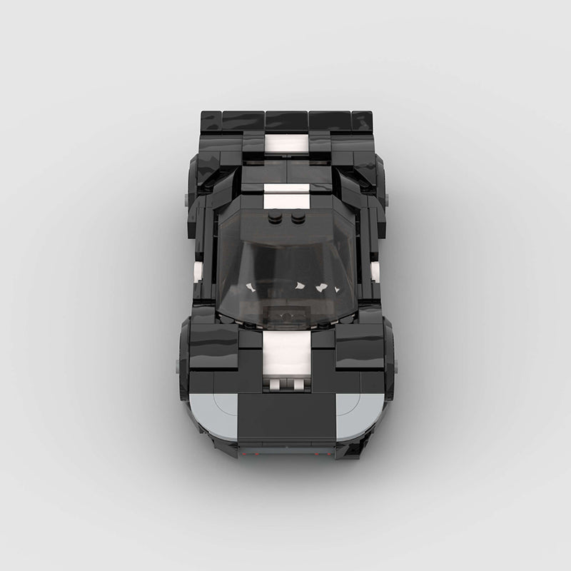 Ford GT40 Roadster Custom Car MOC