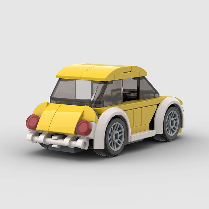 Fiat 500 Custom Car MOC