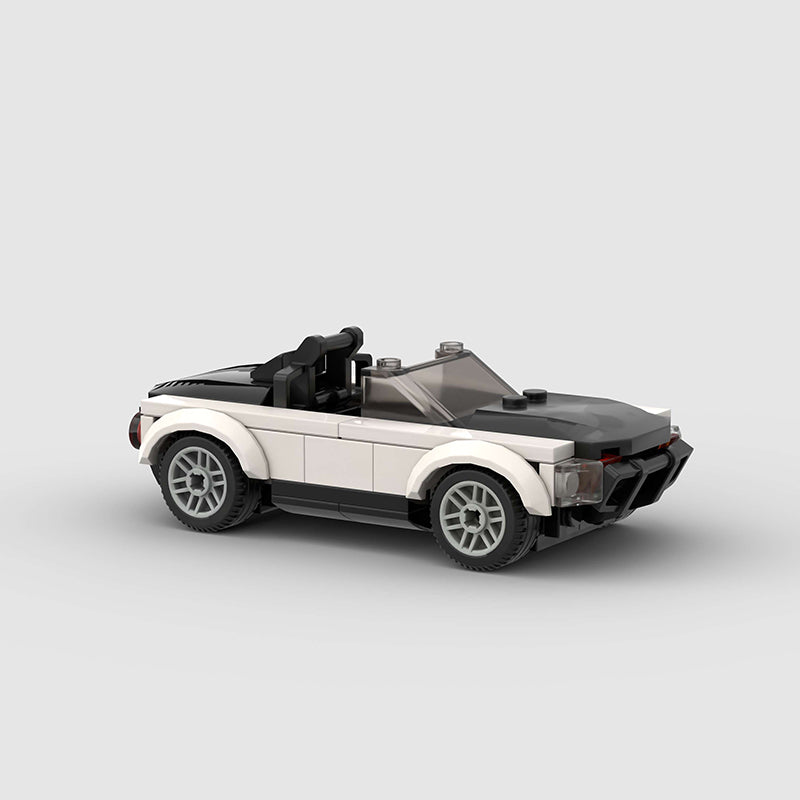 Convertible Car Custom Car MOC