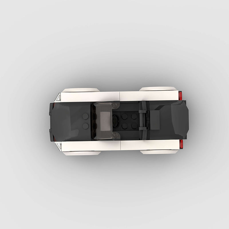 Convertible Car Custom Car MOC