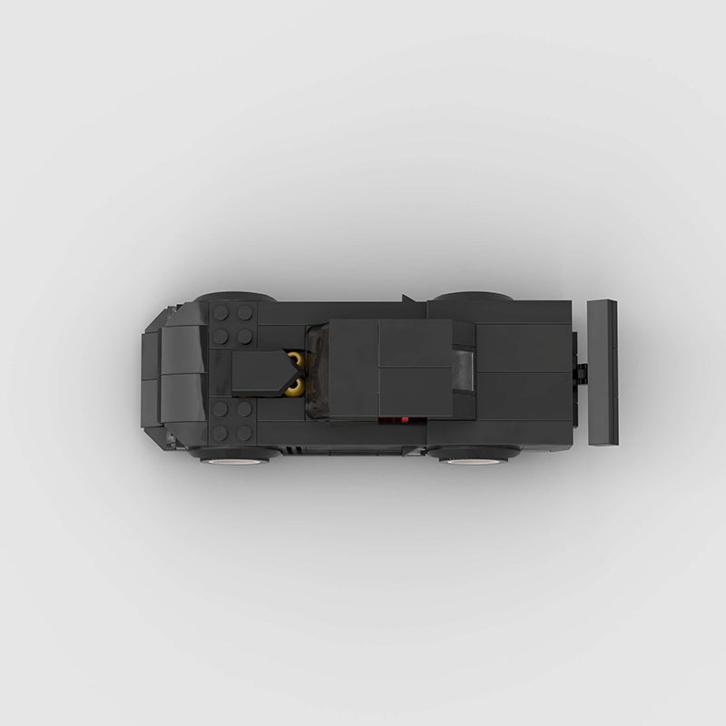 Mustang Hoonicorn Custom Car MOC