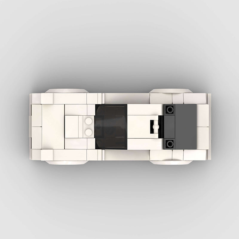 Mazda RX-7 Custom Car MOC - Minifigure Bricks