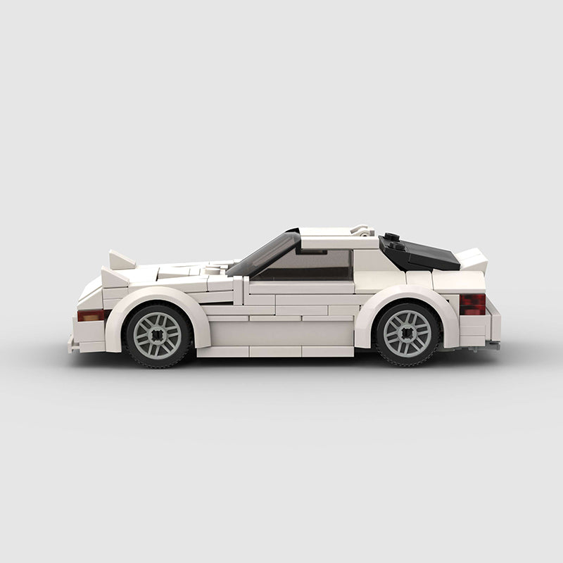 Mazda RX-7 Custom Car MOC - Minifigure Bricks